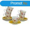 Darabos Kvscssze Szett Versa Flandes 6 egysg Porceln MO
