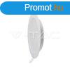24W LED Sllyesztett panel, kerek forma 3000K (V-TAC)