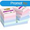 ntapad jegyzettmb, 48x48 mm, 12x90 lap, 3M POSTIT "S
