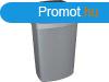 Billens szemetes, 50 l, CURVER "Swing top", ezst