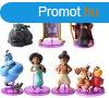 8 db-os Aladdin figura szett 9 cm