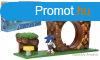 Sonic a sndiszn - Green hill zone plya jtkszett figurv