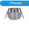 Camlock rozsdamentes acl M-elem kls menettel 3" - 3&