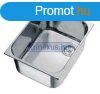 Mosogat inox 330x320 mm ALL