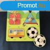 3D-s Fa puzzle jtkok