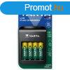 Elemtlt, akku LCD Plug tlt + 4 db AA 2100 mAH Varta
