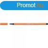 Rostirn, filctoll 1mm, M STABILO Pen 68 halvny narancssrg