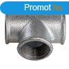 Horganyzott egl T-idom 5/4"
