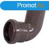 PIPELIFE KAB PVC lefoly knyk 90, 110mm