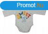 ABR Hossz ujj pamut body - Szrke - Snoopy (56)