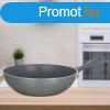 Alumnium WOK serpeny GRANITE 28 cm 40050728G