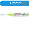 Akril marker 5-10mm, Edding 5000 pasztellzld 