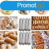 8db krmtlcsr forma, tapadsmentes cannoli formk tubusks