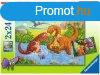Ravensburger Puzzle 2x24 db - Dnk vilga