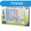Ravensburger Puzzle 200 db - Eurpa