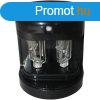 Hegyez asztali 2 lyuk elektromos elemes EG5161 Eagle feket
