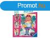 Ravensburger Puzzle 3x24 db - Kedvenc munkim