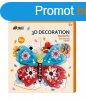 3D dekorcis puzzle, Pillang Avenir