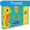 Primo puzzle - A tengerben, 4-6-9 db-os - In the sea