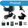 KINDERKRAFT SELECT Kombinlt babakocsi 3in1 Prime 2 Dark Gre