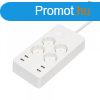 Home by Somogyi SMART (WiFi) eloszt, 4 aljzat, 4 USB, 1,5 m