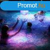 Strandlabda - kk- piros LED-del (20 cm)