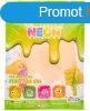 Neon szn puha slime, Narancssrga Grafix