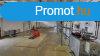 Elad 14946 m2-es telephely: 659 m2 iroda 740 m2 trol 241 