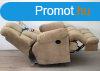 Fekvfotel XL mretben Camel bzs mikroszlas plss krpitta