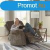 XL wellness fotel shiatsu derk masszzzsal zldesbarna szv