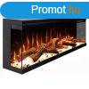Art Flame Elektromos bepithet kandall Homer 60, 1500 W