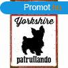 Tbla Magnet & Steel Cuidado Yorkshire Patrullando 14,8 