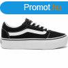 Ni Alkalmi Cip Vans WM Ward Platform Fekete MOST 51820 HEL