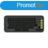 Logitech POP Icon Keys US vezetk nlkli grafitszrke/zld 