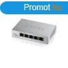ZyXEL GS1200-5 5port GbE LAN web menedzselhet asztali switc