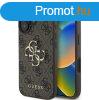 Guess Apple iPhone 16 Pro (6.3) PU 4G Metal Logo htlapvd 
