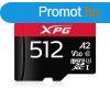 ADATA XPG 512GB SD micro XPG (SDXC Class 10 UHS-I) (AUSDX512