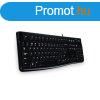 Logitech Billentyzet - K120 (Vezetkes, USB, Magyar, OEM, f