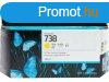 HP 498N7A Patron Yellow 130ml No.738