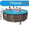 Bestway MYKONOS LUX Steel Pro MAX Superior RATTAN hats 366