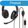 Hama Fejhallgat - 139927 HS-USB400 (hangerszablyz, USB-A