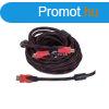 Nagysebessg HDMI 1.4 kbel 10 mter hossz, rzvezetkes, 
