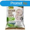 Rice Up barna rizs chips hagyms-tejfls 60 g