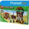 LEGO Minecraft 21278 A fosztogat rtorony s a rombol