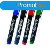 Alkoholos Filc FlexOffice kerek fekete 1-3mm (F0-PM03)