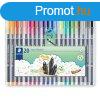 Tfilc kszlet, 0,3 mm, STAEDTLER "Triplus 334", 2
