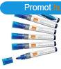 Tblamarker, vgott hegy, 4 mm, NOBO, kk