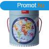 Puzzle, kr alak, 48 darabos, APLI Kids "Circular Puzz