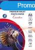 Fotpapr, tintasugaras, A6, 260 g, magasfny, VICTORIA PAP