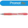 Zselstoll 0,7mm, nyomgombos Pilot G-2, rsszn neon piros
